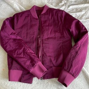 Lululemon Reversible Bomber Jacket